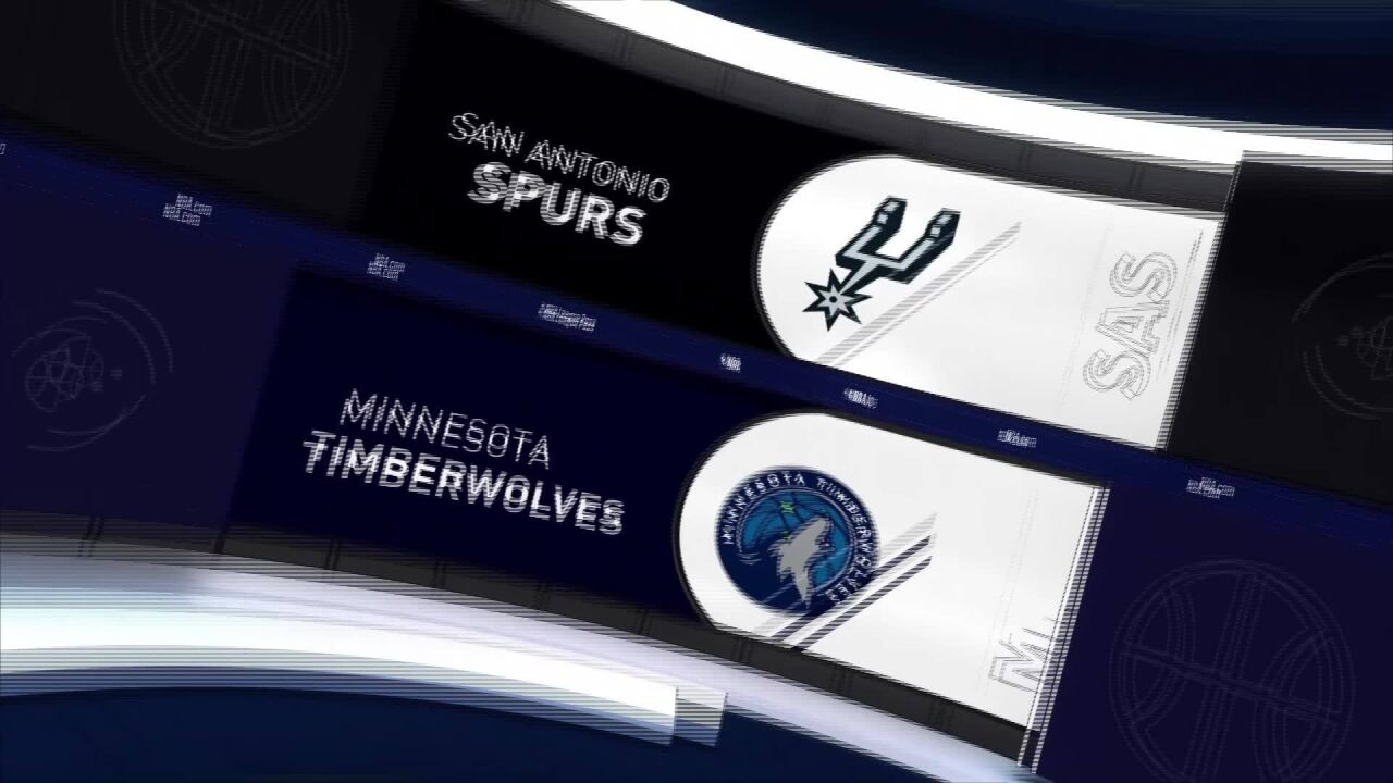 开云官网-森林狼击败马刺，唐斯独揽20+20数据