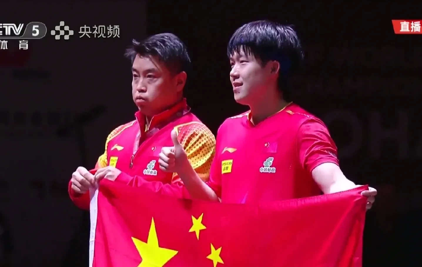 包含奥地利乒乓球队血洗韩国乒乓球队，王皓统治全场的词条