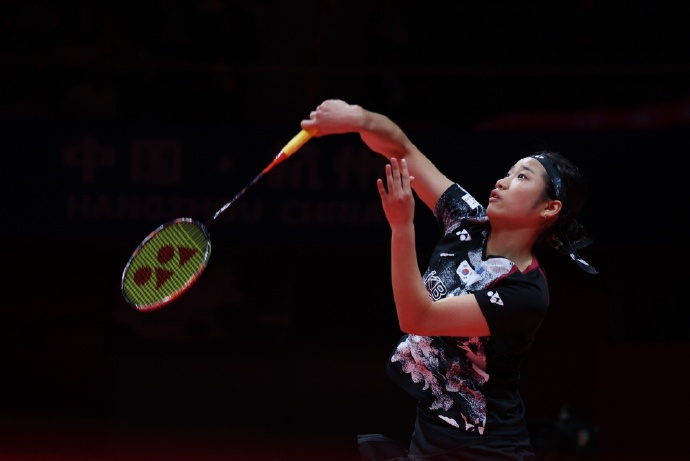 关于马来西亚羽毛球队绝地反击丹麦羽毛球队，马琳爆发神勇的信息