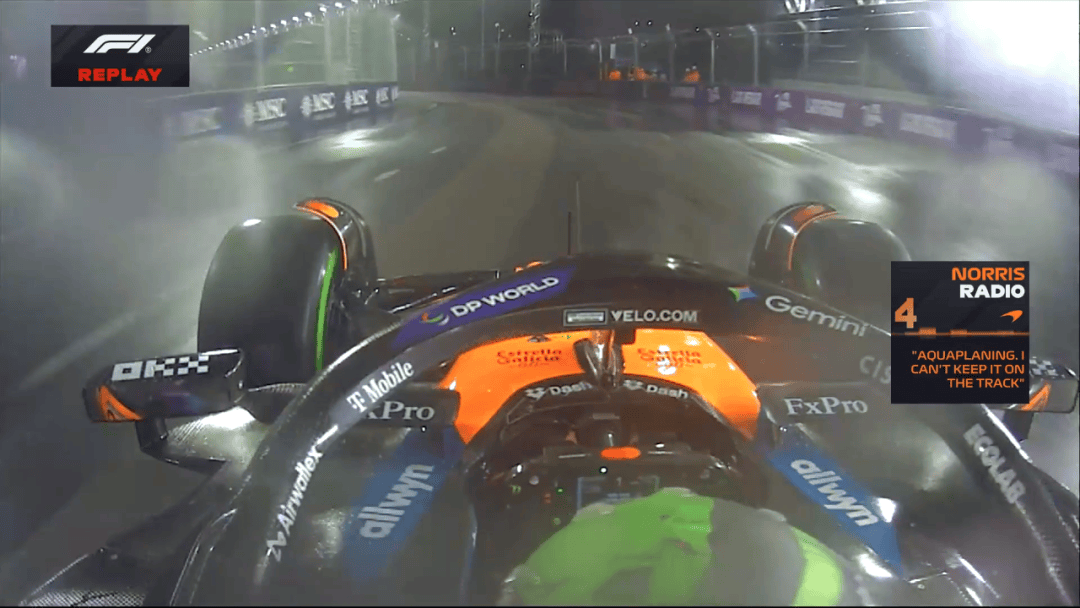 开云体育-索伯车队完胜梅赛德斯，诺里斯带队取胜